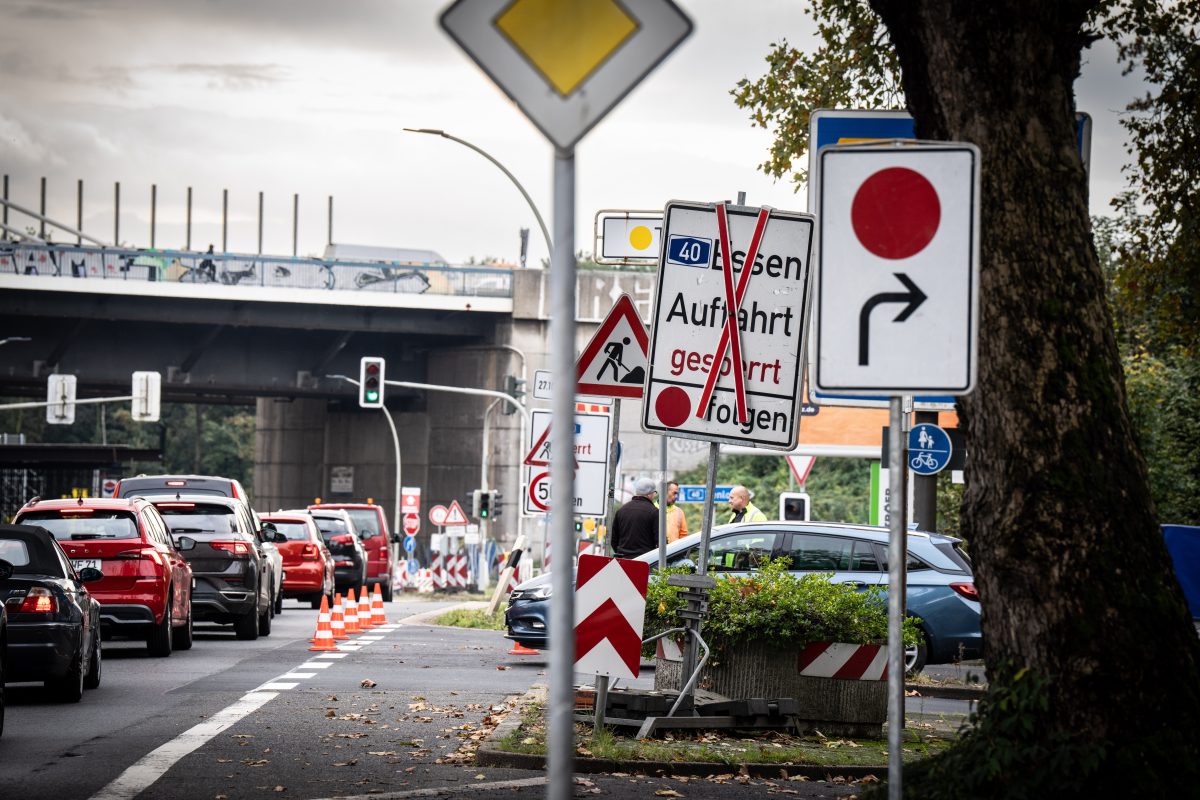 Duisburgs Anwohner beschweren sich über neu festgelegten Tempolimits.