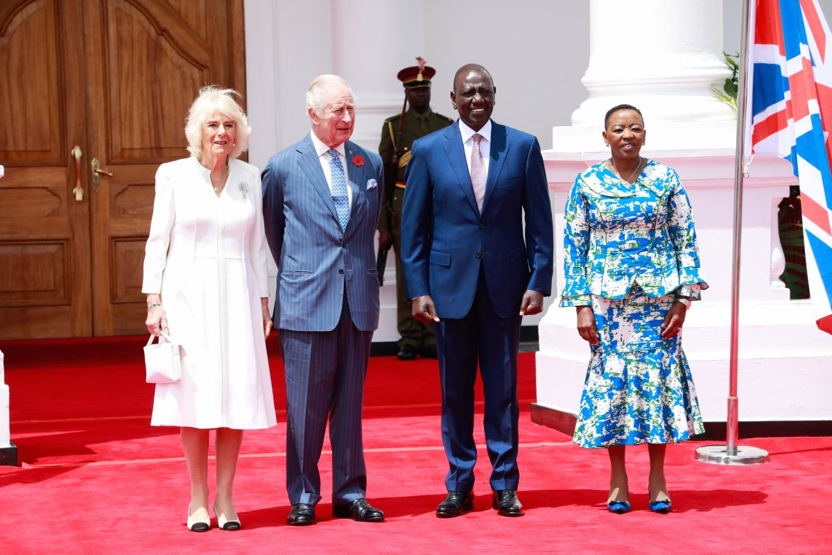 König Charles III. Queen Camilla Staatsbesuch Kenia Royals