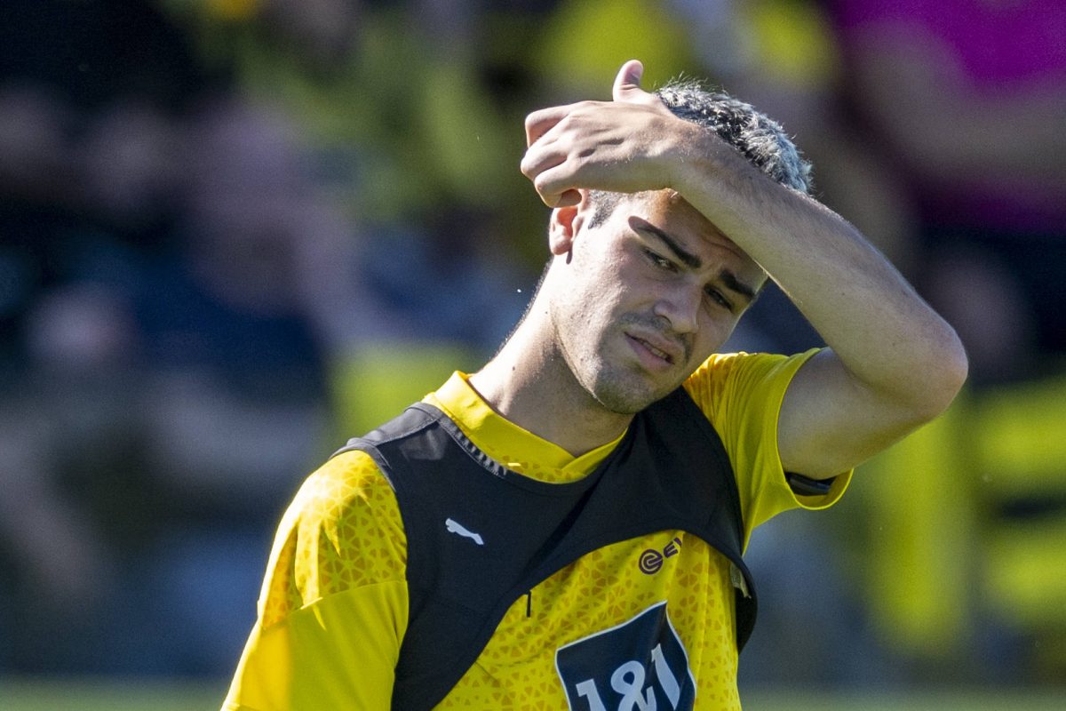Giovanni Reyna gilt bei Borussia Dortmund als groÃŸes Talent.