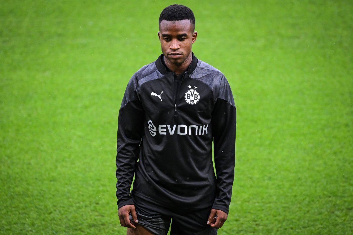 Youssoufa Moukoko bekommt bei Borussia Dortmund aktuell wenig Spielzeit.