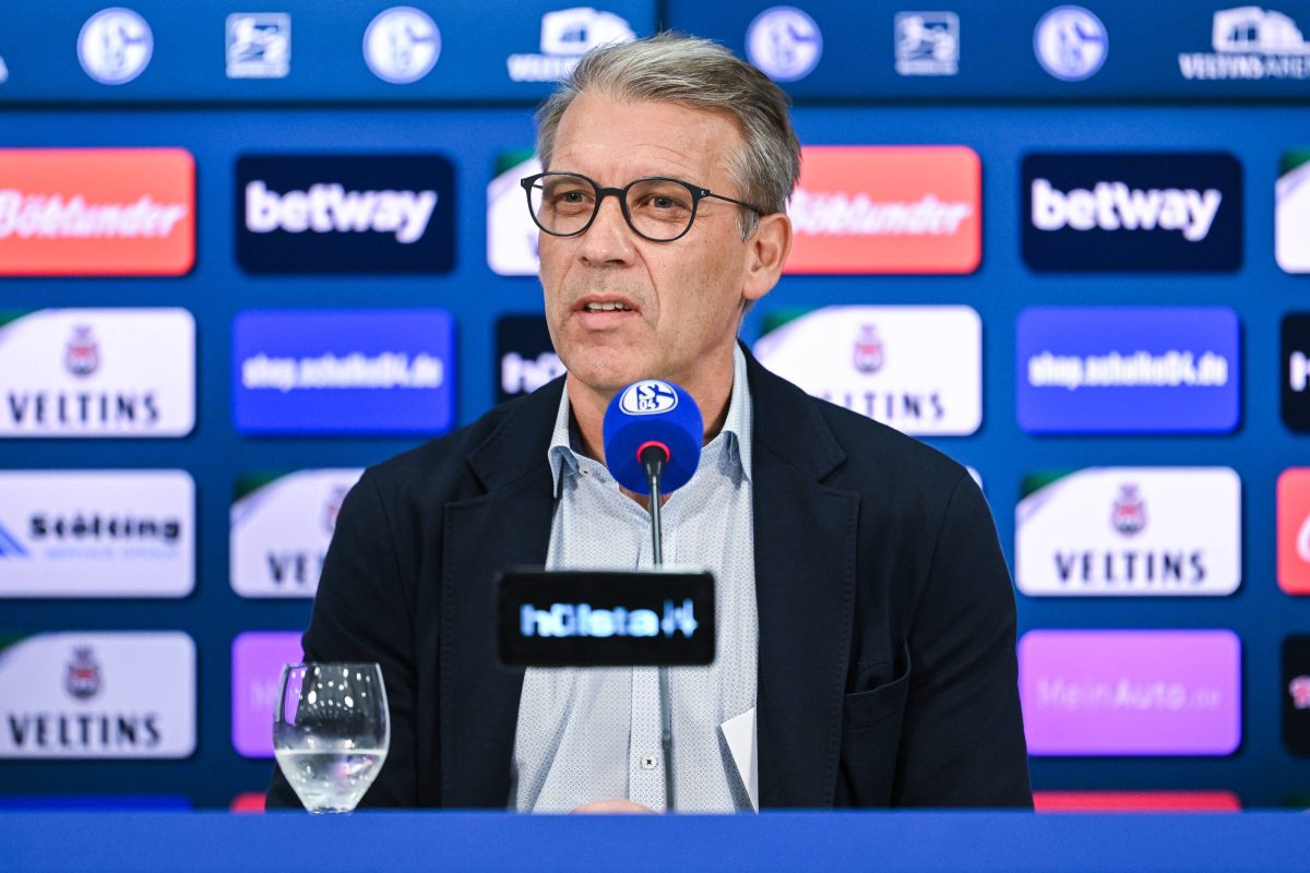 FC Schalke 04 maakt het officieel!  Nieuwe trainer geïntroduceerd