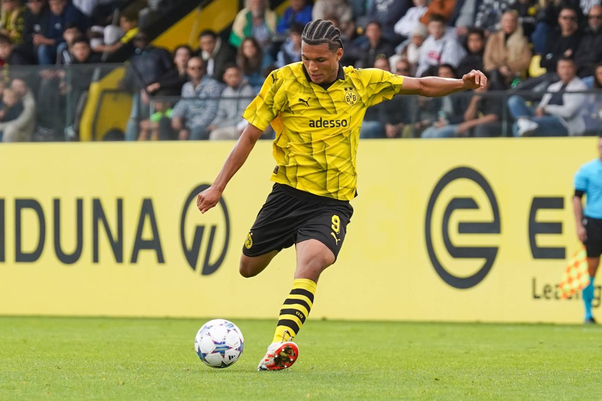 Hat Paris Brunner bei Borussia Dortmund eine Zukunft?