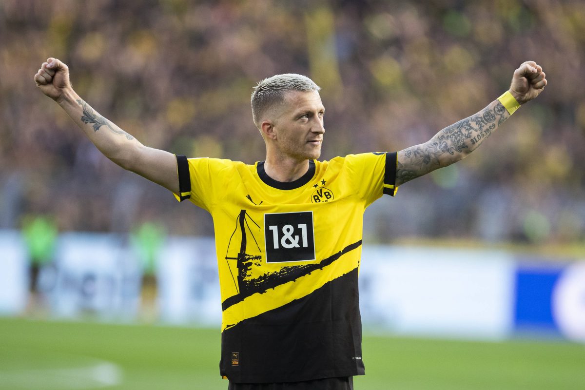 Marco Reus lÃ¤sst Borussia Dortmund jubeln.