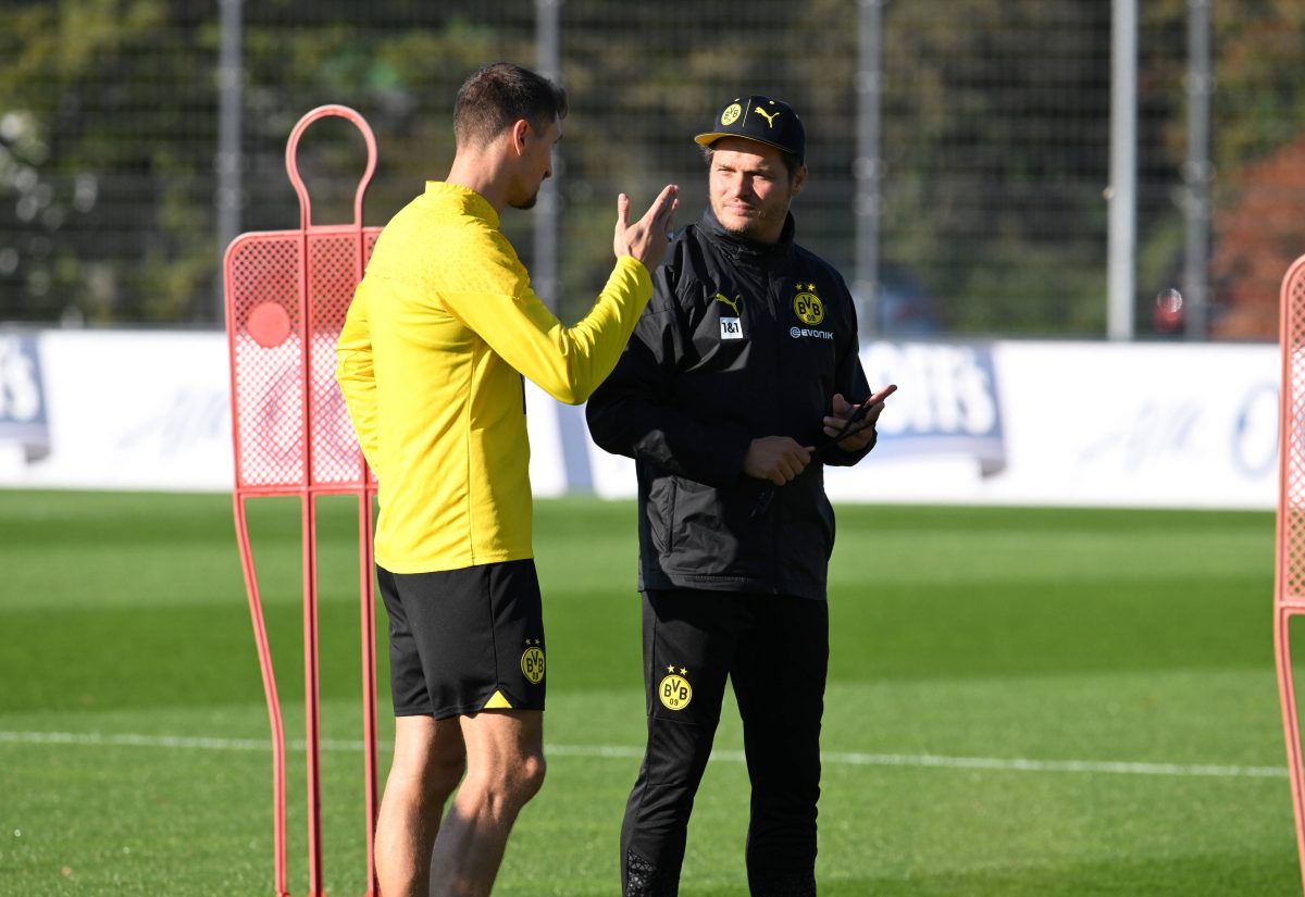 Borussia Dortmund: Schickt Edin Terzic Thomas Meunier bald wieder auf den Platz?