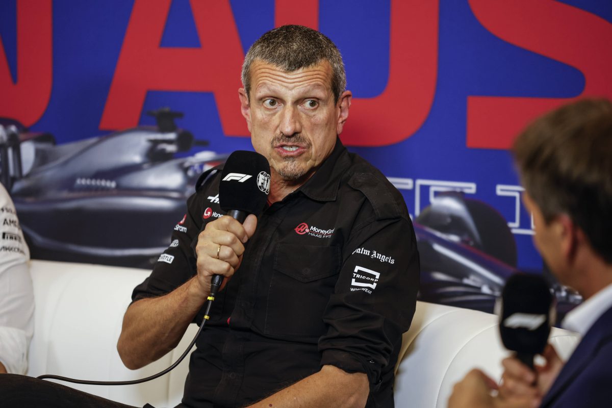 GÃ¼nther Steiner macht in der Formel 1 eine klare Ansage.