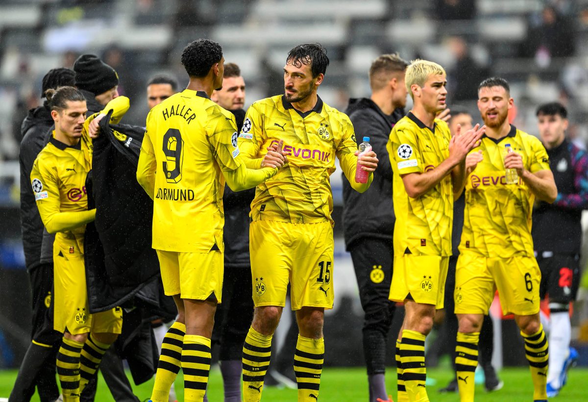 Borussia Dortmund reiste unter der Woche durch Europa.