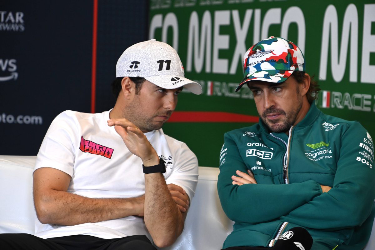 Formel 1: Wird Sergio Perez durch Fernando Alonso ersetzt?