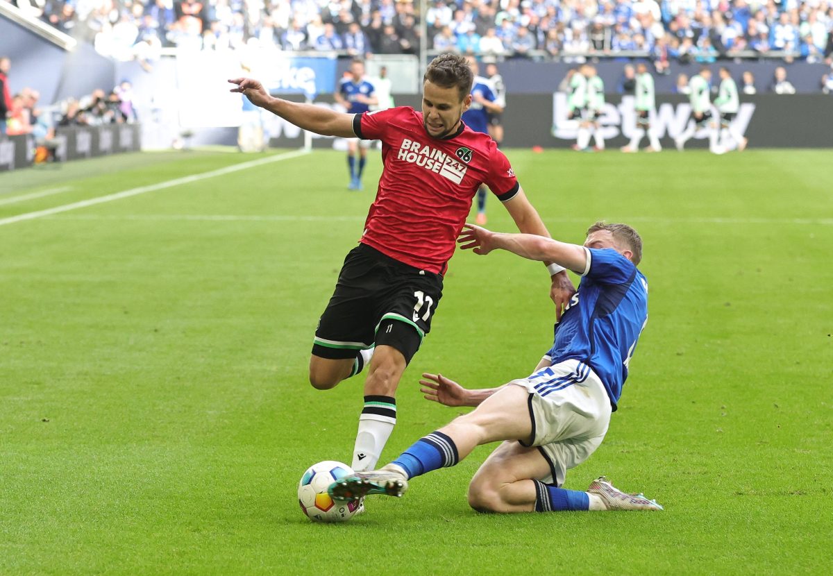 FC Schalke 04 - Hannover 96