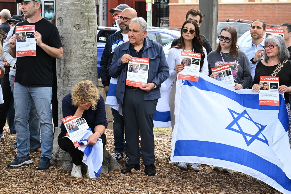 Familien der Geiseln in Israel fordern schnelles Handeln der Ampel.