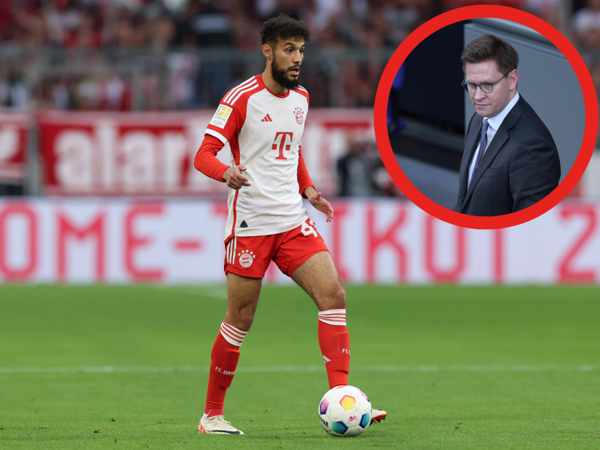 Nachdem sich Noussair Mazraoui, Spieler beim FC Bayern im Israel-Krieg auf die Palästina-Seite stellt, fordert ein CDU-Politiker seine Ausweisung aus Deutschland.