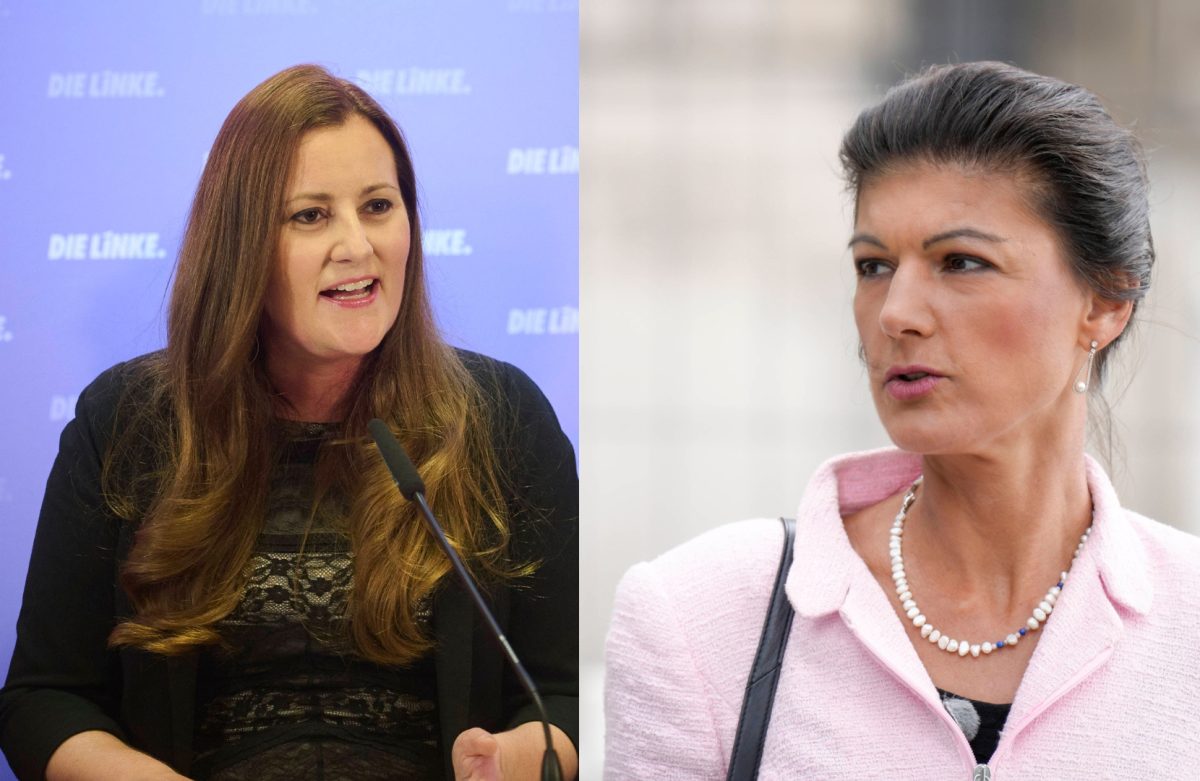 Der Polit-Zirkus in Berlin hat ein neues Highlight: Die Linken-Co-Parteivorsitzende Ã¼bt scharfe Kritik an der geplanten ParteineugrÃ¼ndung von Wagenknecht.