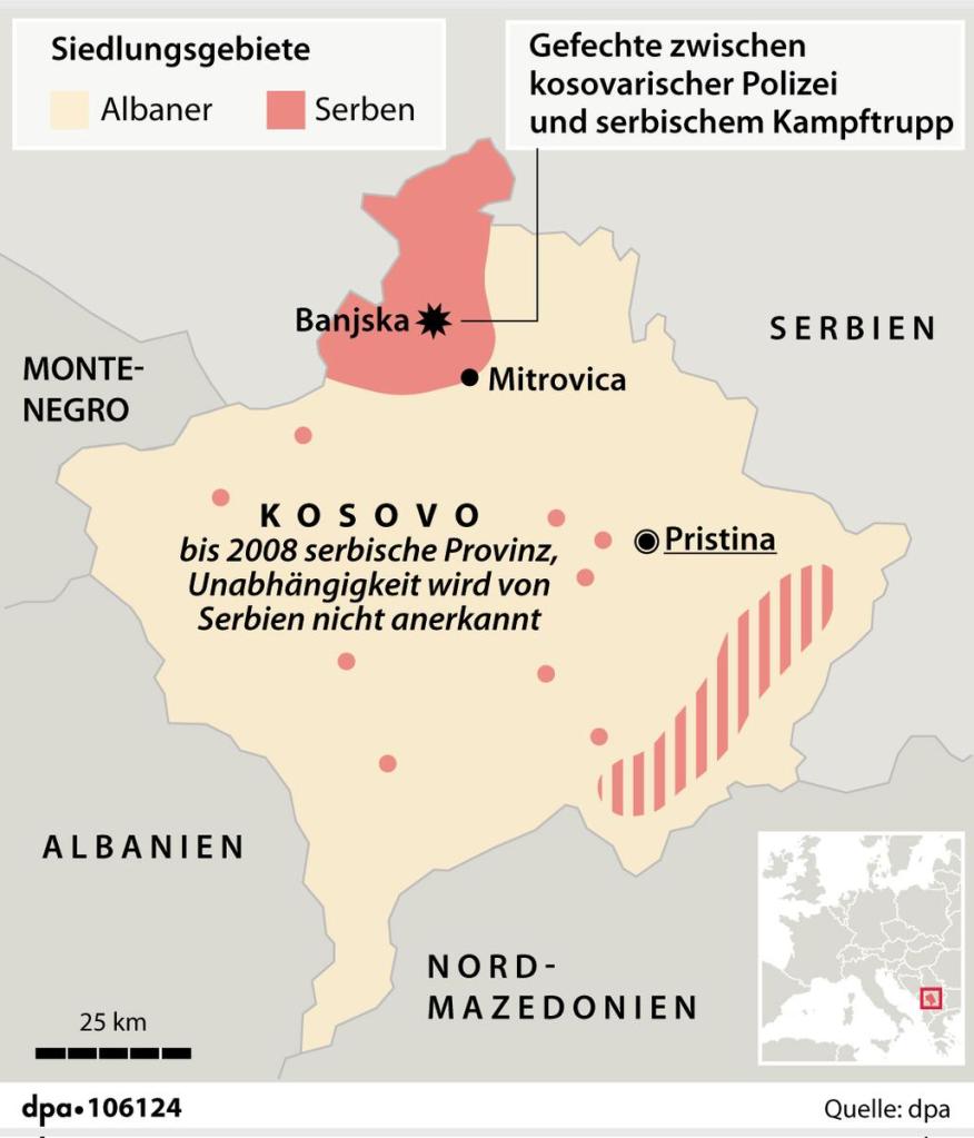 Kosovo-Konflikt