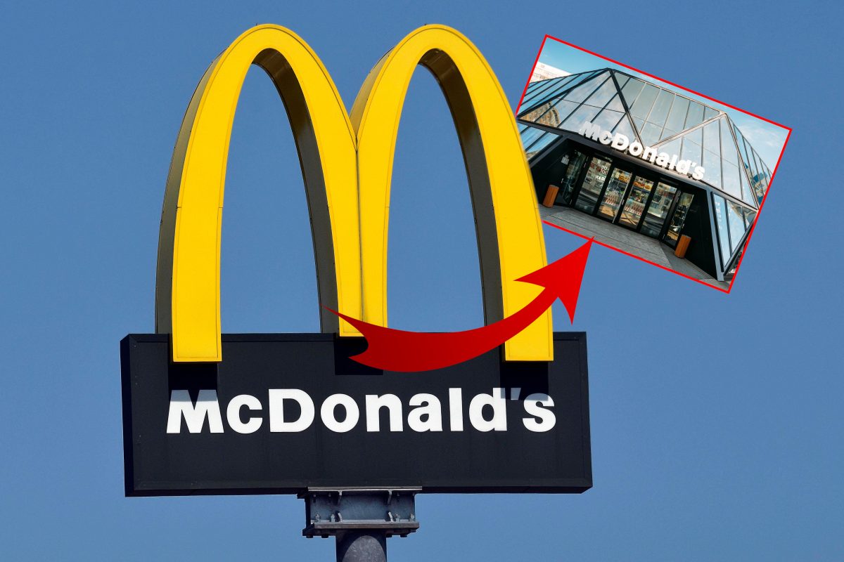 Außerhalb von Deutschland gibt es ziemlich krasse Filialen von McDonald's.