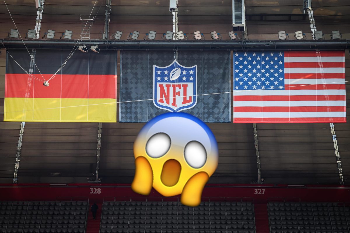 Bittere Nachrichten für alle NFL-Fans in Deutschland.