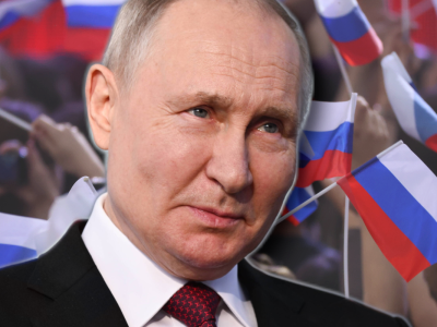 Rückhalt für Putin in Russland