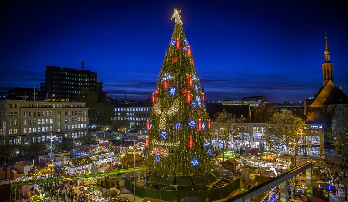 Weihnachtsmarkt Dortmund 2022