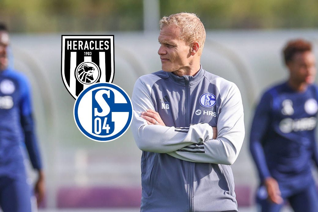 Karel Geraerts feiert bei Schalke – Almelo sein Debüt.
