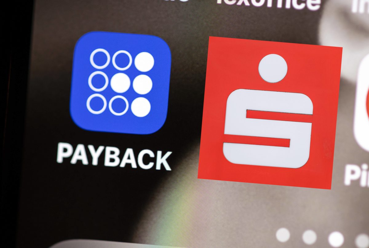 Sparkasse und Payback Logo
