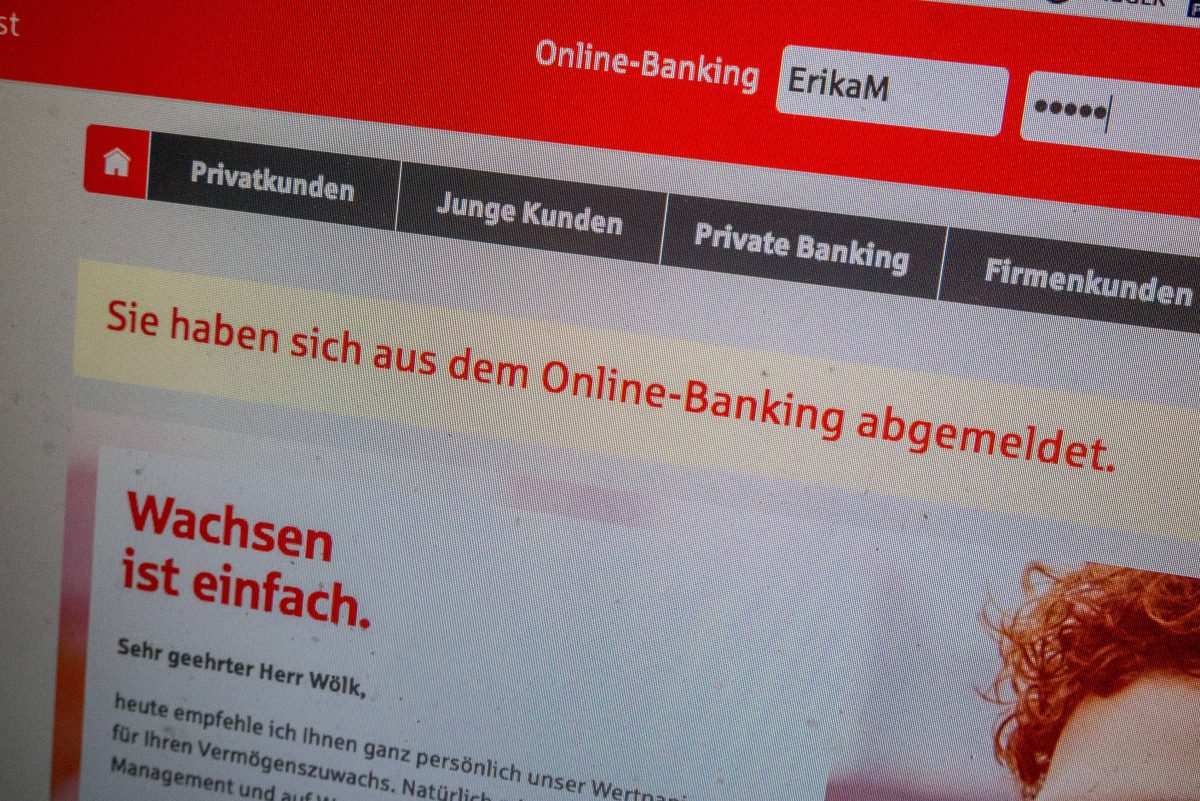 Spacas, Postbank & Co.: Konta są zagrożone!  Zachowaj ostrożność korzystając z bankowości internetowej
