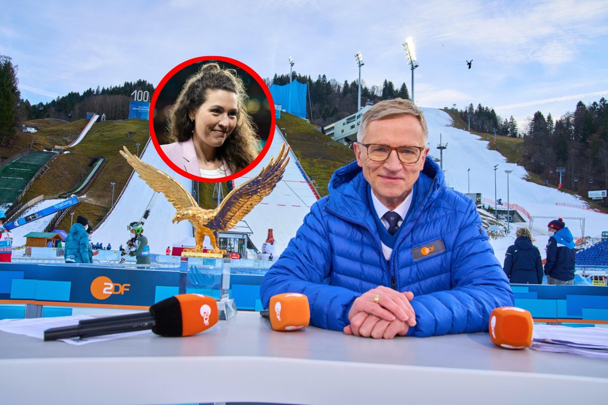 ZDF Skispringen