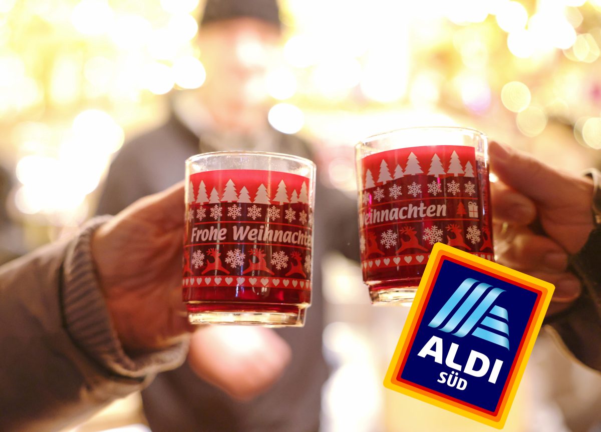 Aldi Süd Wweihnachtsmarkt