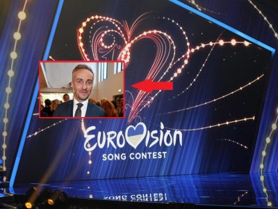 ESC-Hammer von Jan Böhmermann.