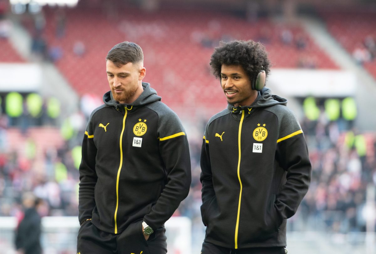 Borussia Dortmund: ¿martillo de transferencia?  Quizás la estrella del BVB esté de acuerdo con el cambio