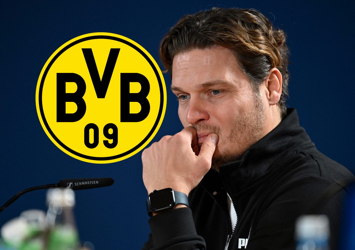 Borussia Dortmund ist schwer schockiert.