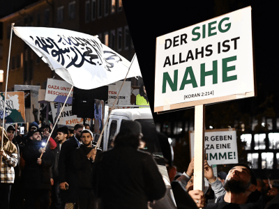 Islamisten-Demo in Essen