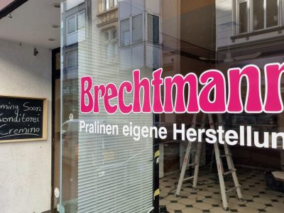 Die Konditorei Brechtmann in Bochum wird ersetzt.