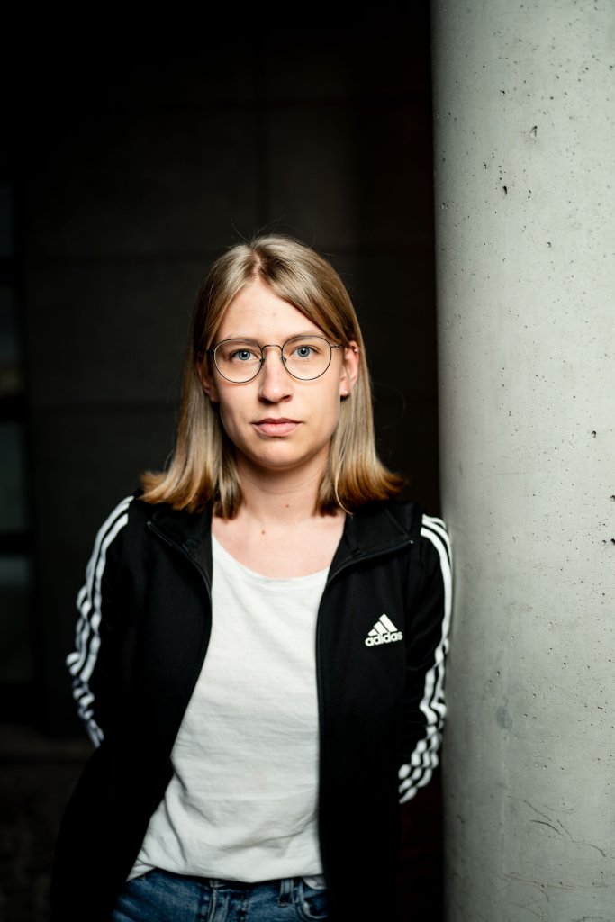 Svenja Appuhn ist gemeinsam mit Katharina Stolla seit Oktober 2023 Bundessprecherin der Grünen Jugend.