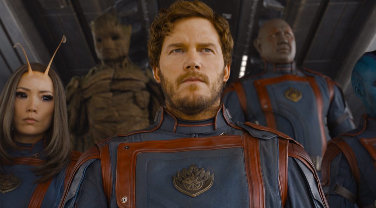 Peter Quill aus Guardians of the Galaxy Vol. 3