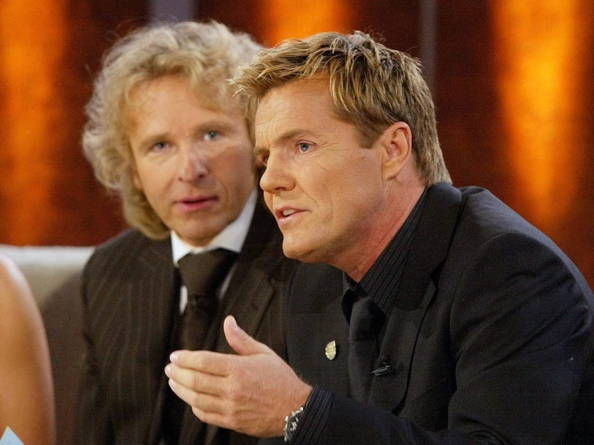 Dieter Bohlen wettert gegen Gottschalk.