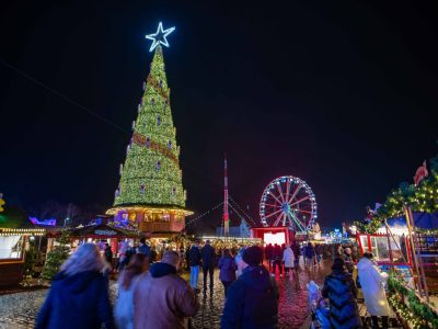 Der Cranger Weihnachtszauber startet.