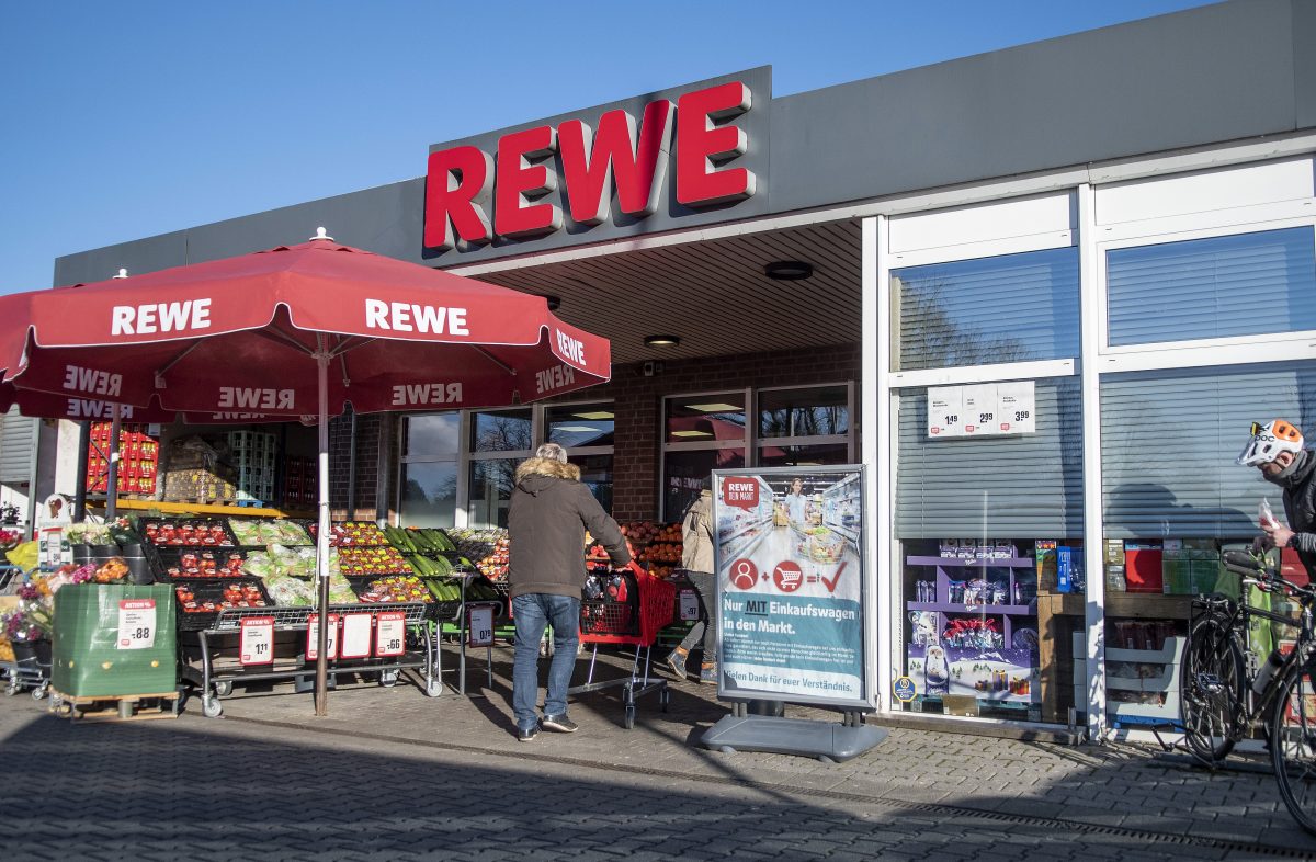 Rewe in Oberhausen bietet seinen Kunden einen neuen Service an.