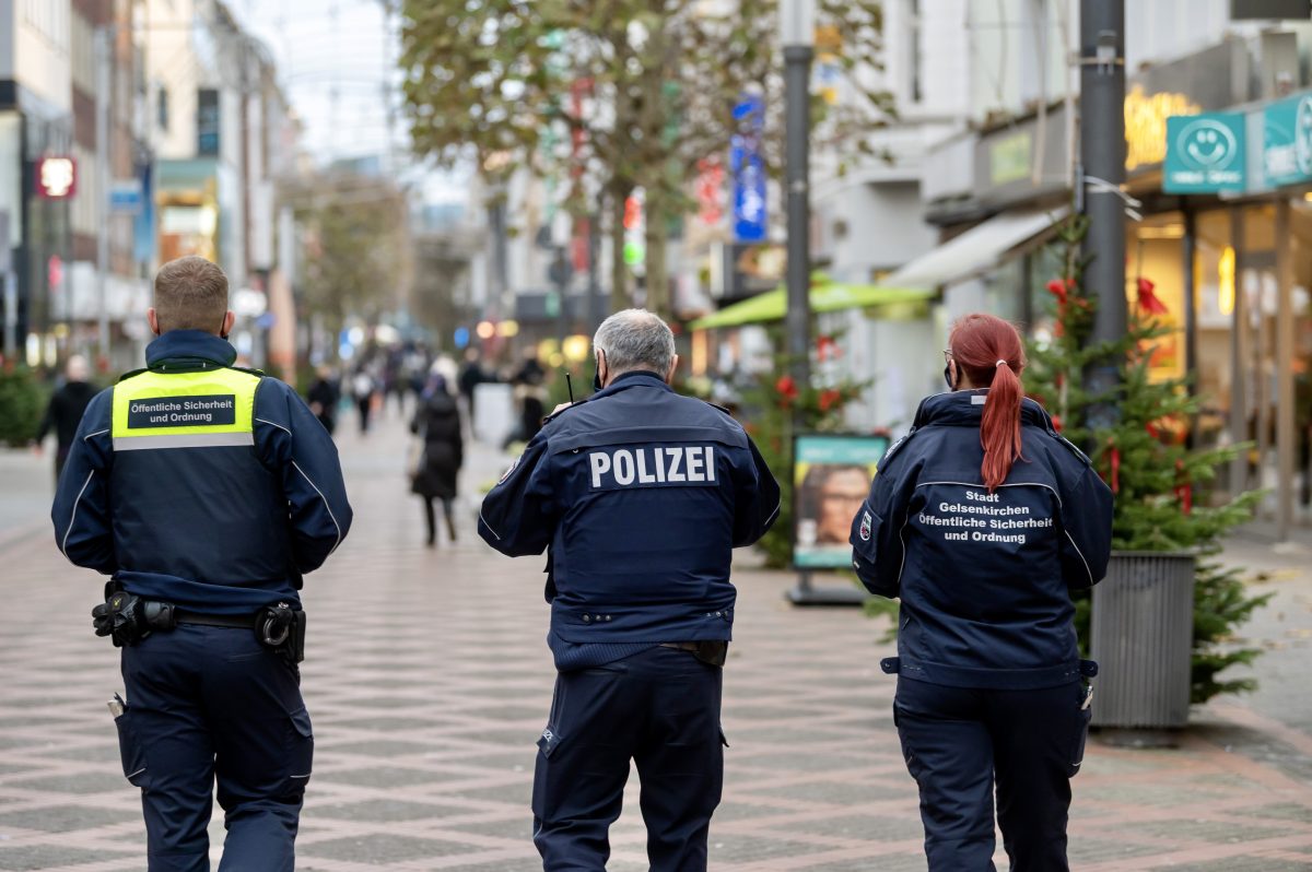 In Gelsenkirchen fand eine groß angelegte Kontrolle statt. (Archivfoto)