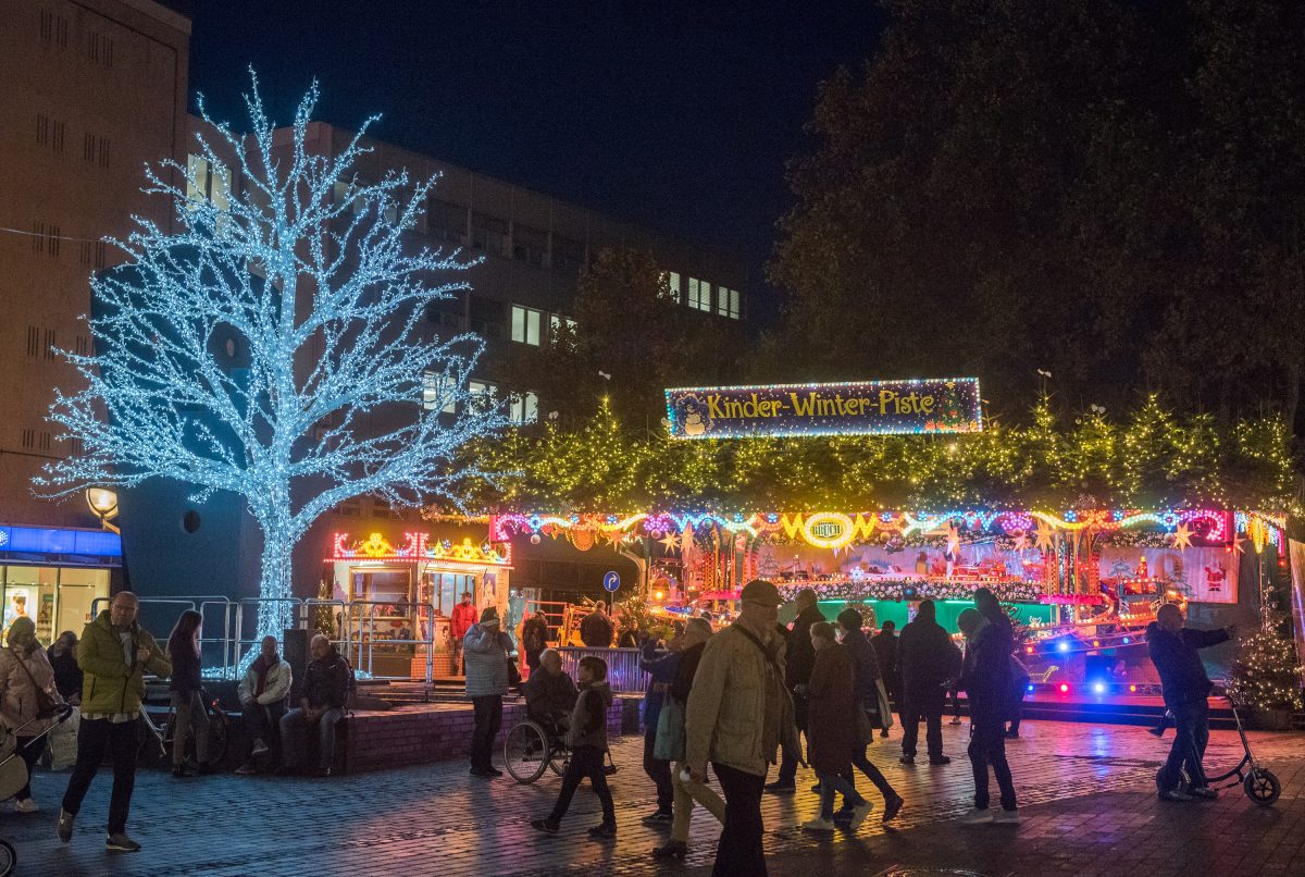 Weihnachtsmarkt Duisburg: Stadt enthüllt neue Sensation