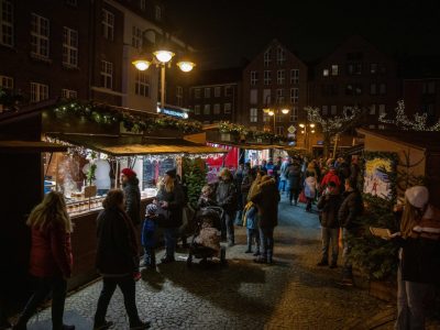 Weihnachtsmarkt in NRW bietet kostenloses Essen an