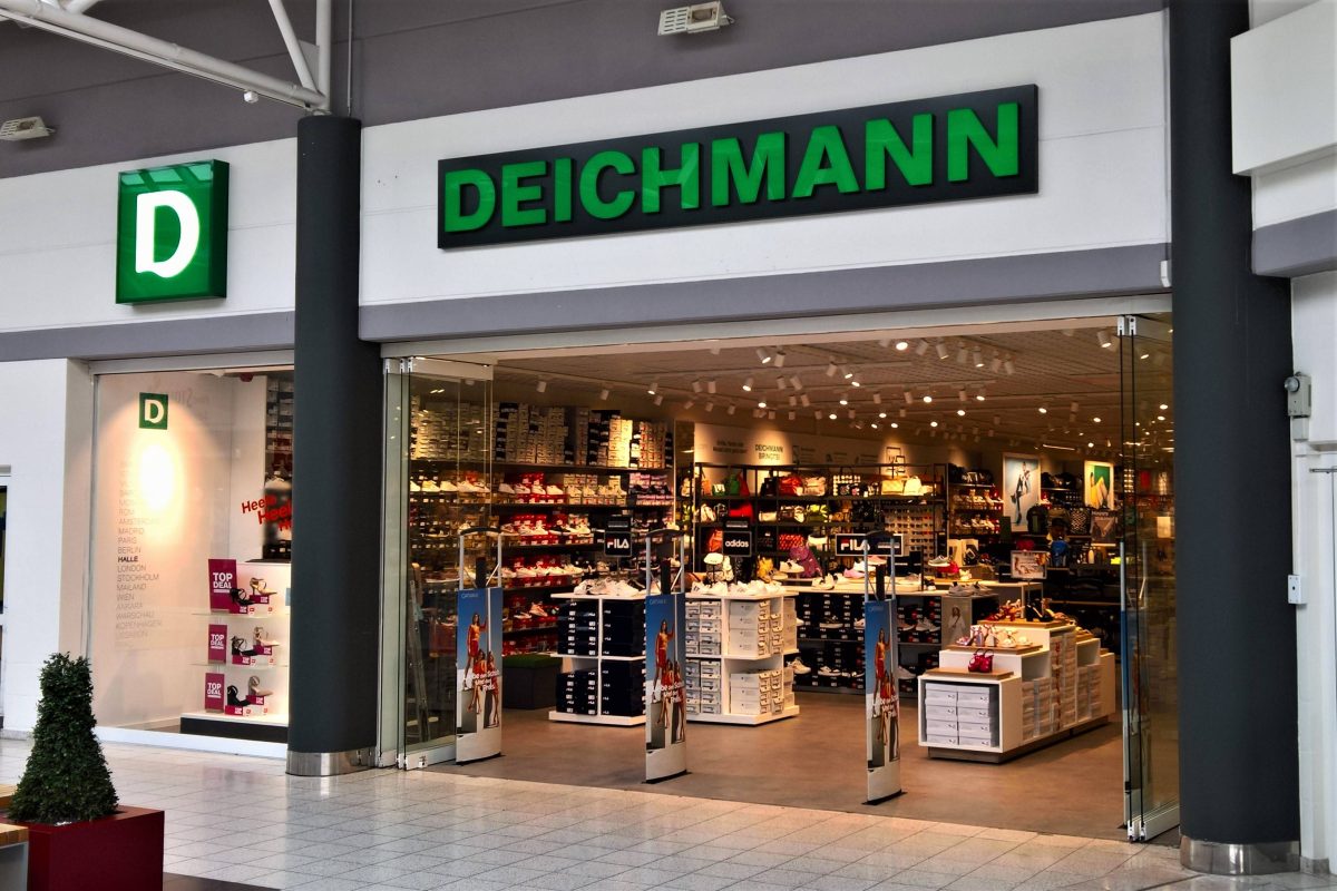 Deichmann zieht die Reißleine. 