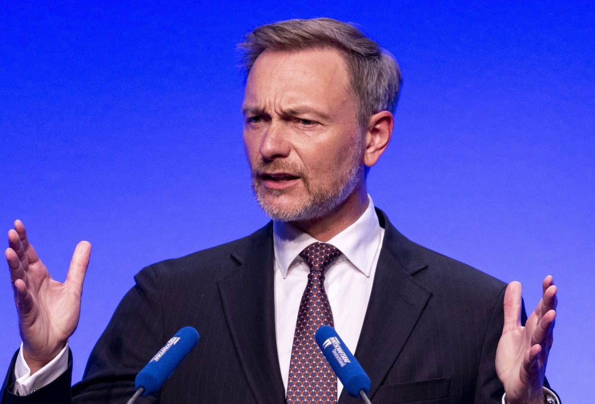 Finanzminister Lindner lästert über Deutschland.