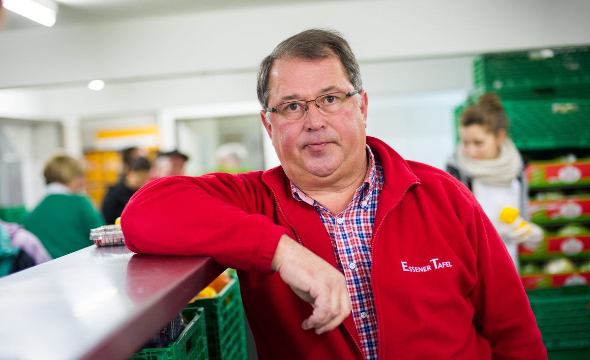 Jörg Sartor, Vorsitzender der Essener Tafel