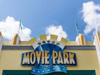 Im Movie Park Germany eröffnet bald das Weihnachts-Special "Hollywood Christmas".