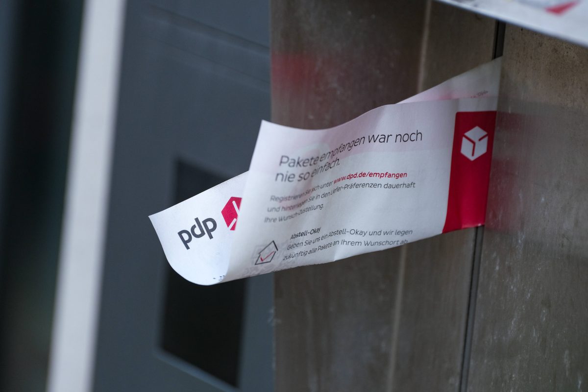 Dpd Paket Nicht Angekommen Aber Zugestellt Wer Haftet DPD: Paket konnte nicht zugestellt werden? Diesen Fehler nicht machen
