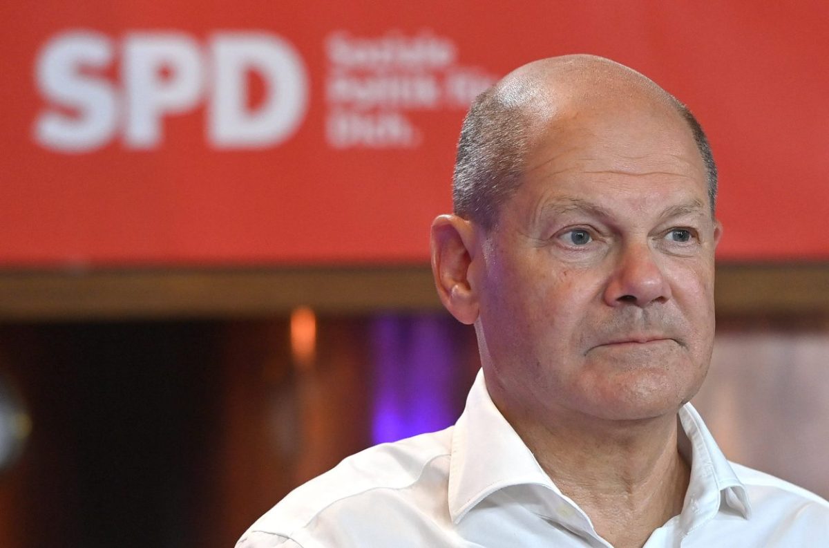 Umfrage-Tiefpunkt für Olaf Scholz und die SPD.