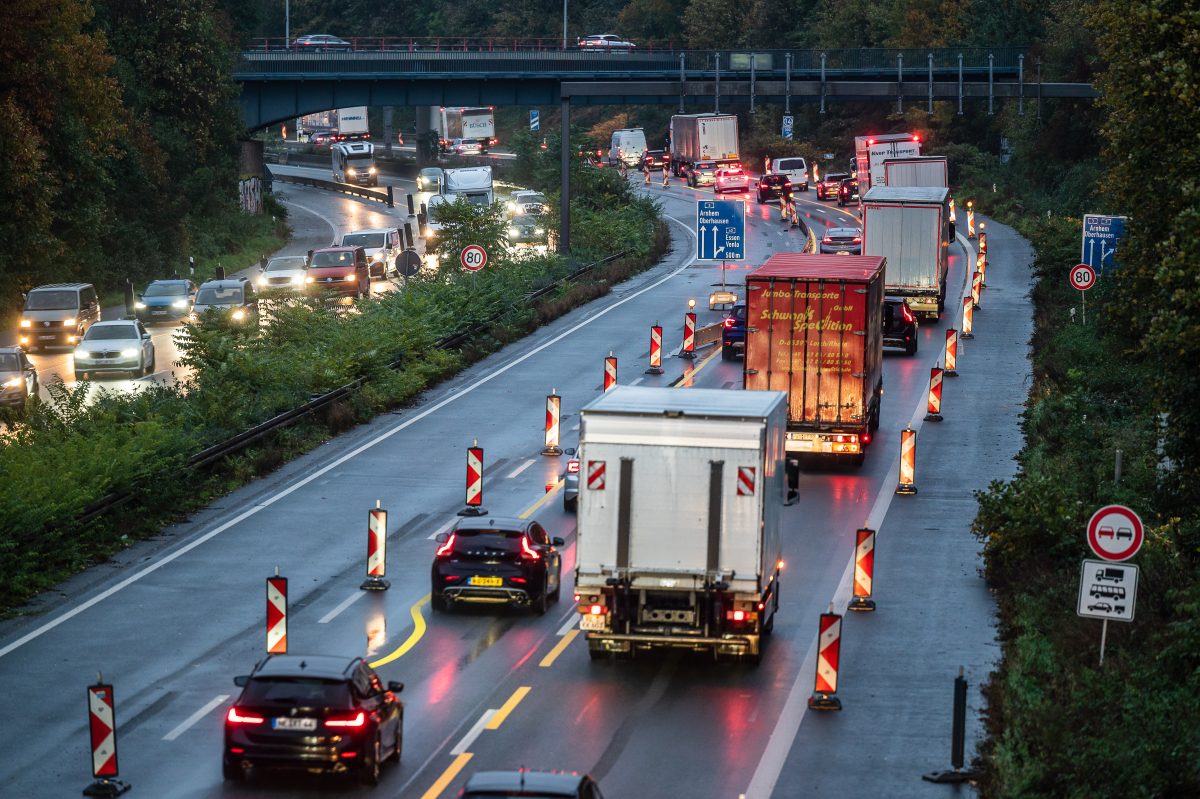 Duisburg: Vollsperrung auf der A59 in Kürze – DAS müssen Autofahrer wissen