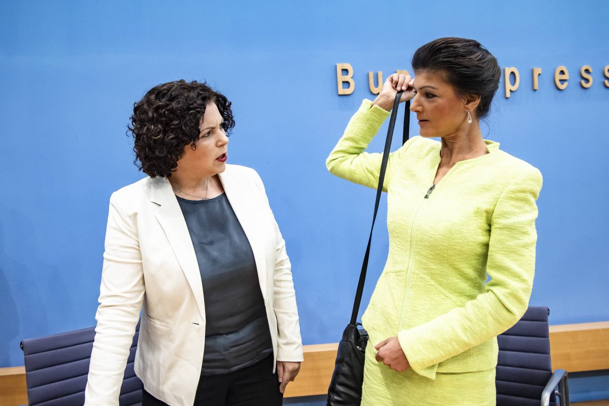 Zoff vor Wageknecht-ParteigrÃ¼ndung?