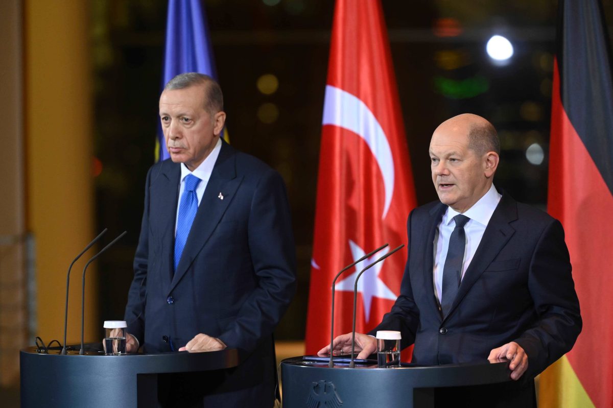 Erdogan und Scholz