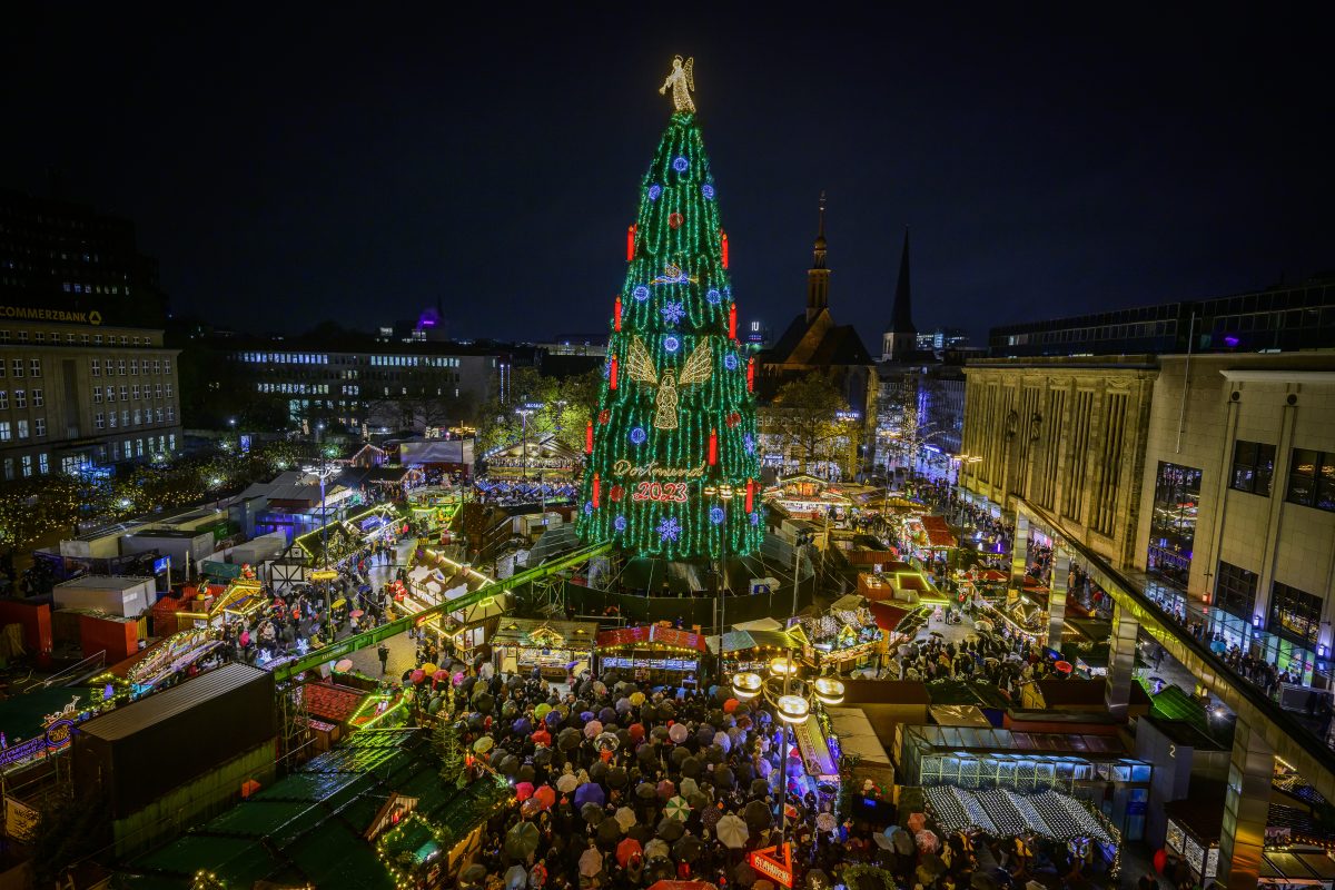 Dortmunder Weihnachtsmarkt ist dieses Jahr noch teurer!