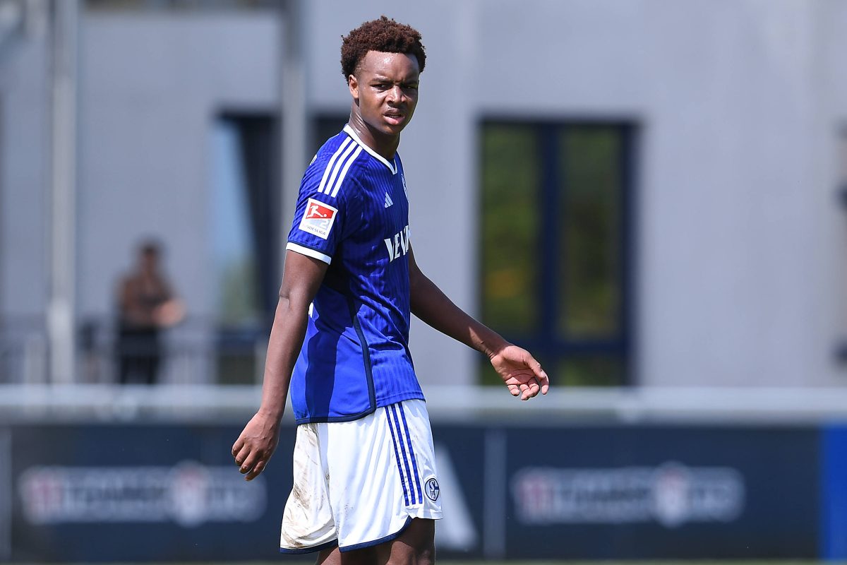 FC Schalke 04 Ouedraogo