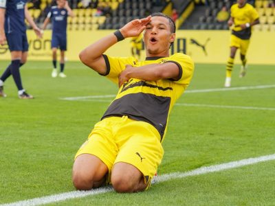 Borussia Dortmund: Bei Paris Brunner läuft es wieder.
